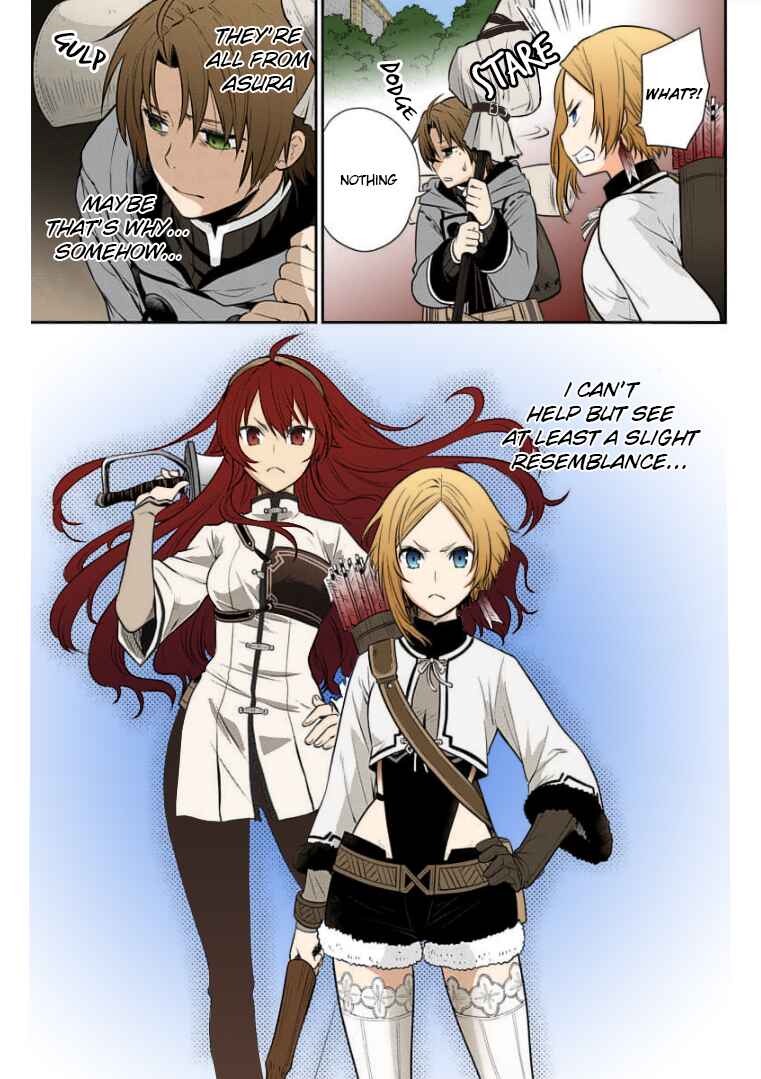 Page 35 Chapter 3 Mushoku Tensei ~Isekai Ittara Honki Dasu~ Shitsui no Majutsushi Hen