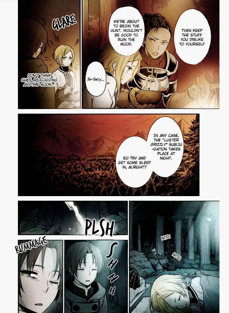 Page 36 Chapter 3 Mushoku Tensei ~Isekai Ittara Honki Dasu~ Shitsui no Majutsushi Hen