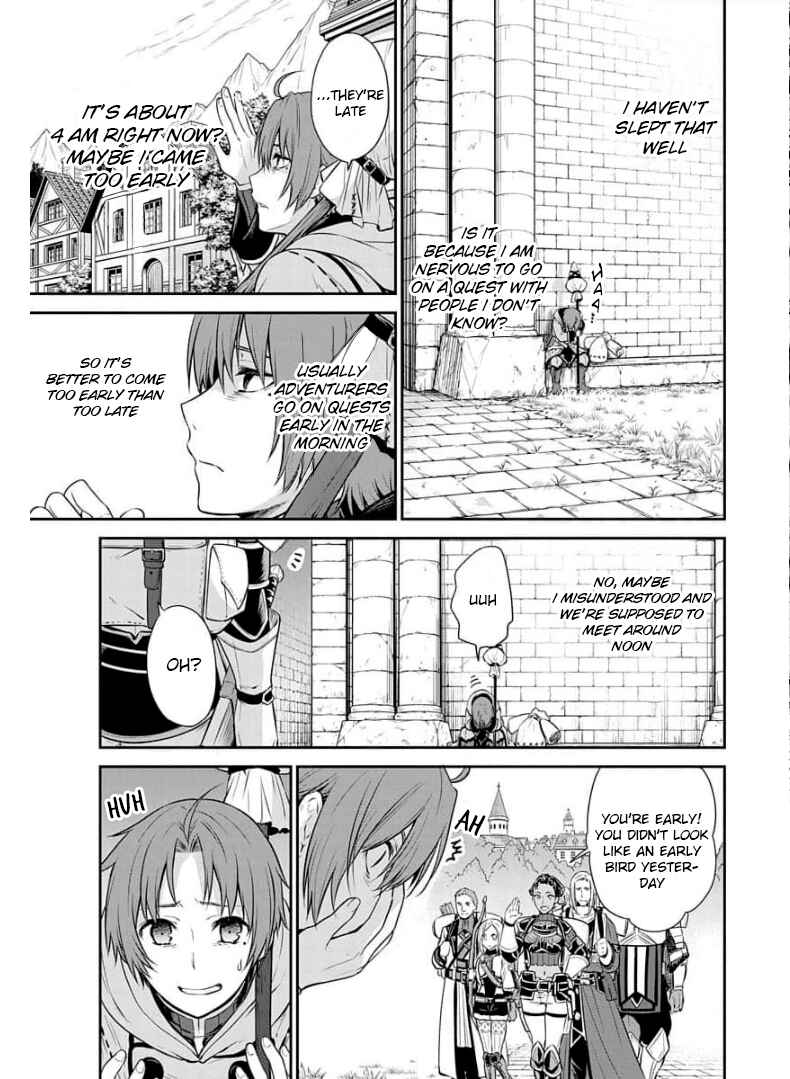 Page 4 Chapter 3 Mushoku Tensei ~Isekai Ittara Honki Dasu~ Shitsui no Majutsushi Hen
