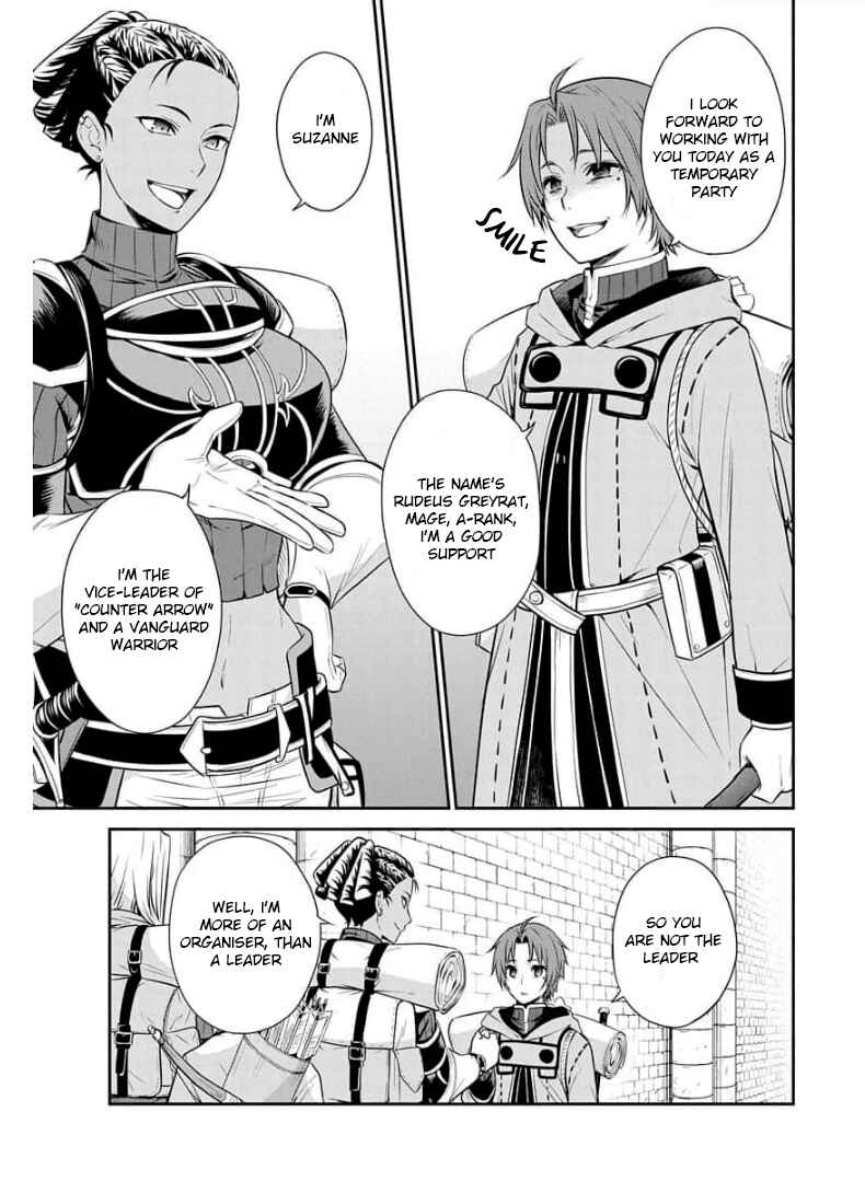 Page 6 Chapter 3 Mushoku Tensei ~Isekai Ittara Honki Dasu~ Shitsui no Majutsushi Hen