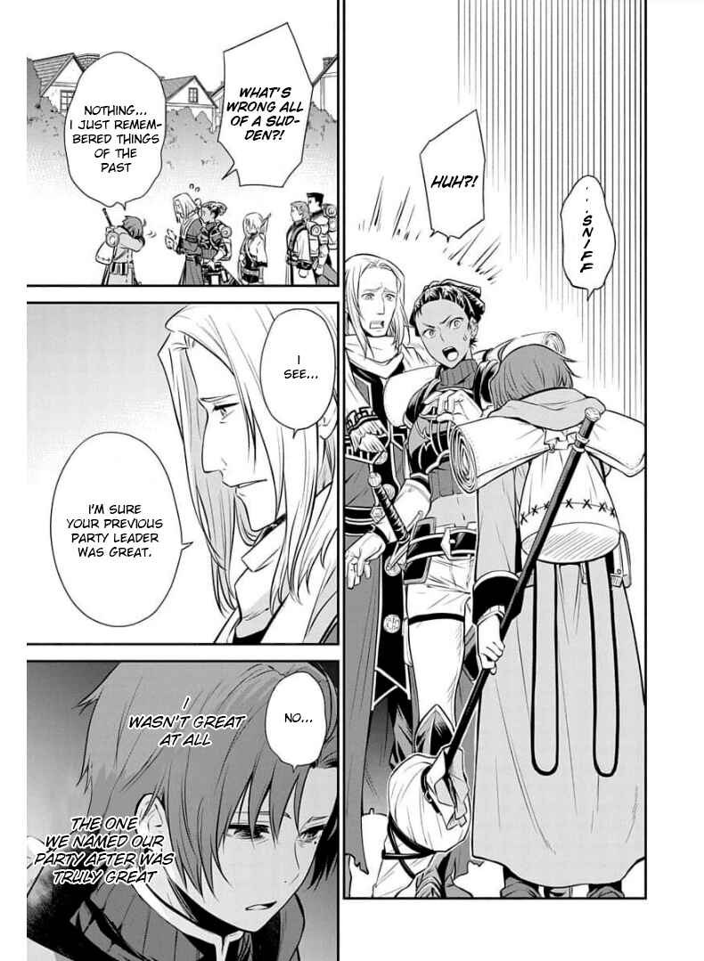 Page 8 Chapter 3 Mushoku Tensei ~Isekai Ittara Honki Dasu~ Shitsui no Majutsushi Hen