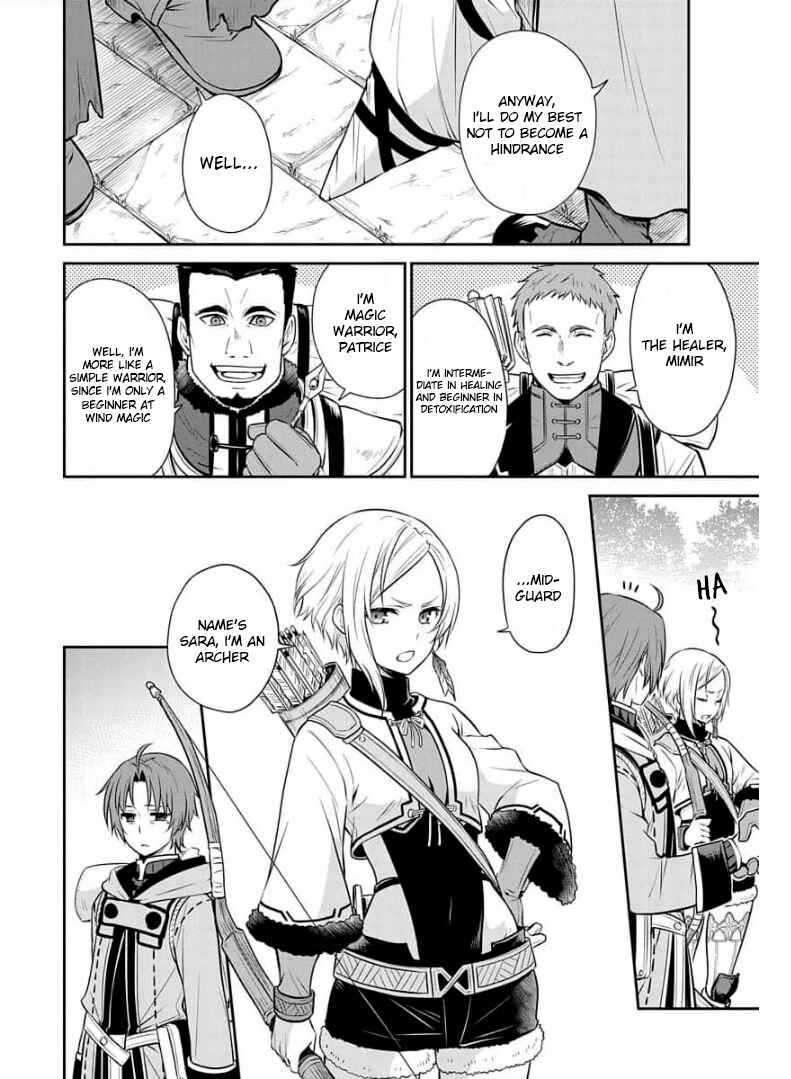 Page 9 Chapter 3 Mushoku Tensei ~Isekai Ittara Honki Dasu~ Shitsui no Majutsushi Hen