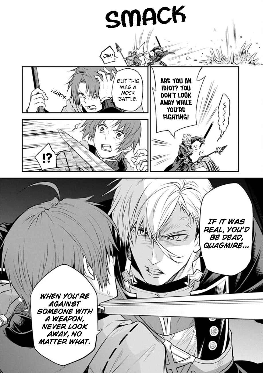 Page 24 Chapter 17 Mushoku Tensei ~Isekai Ittara Honki Dasu~ Shitsui no Majutsushi Hen