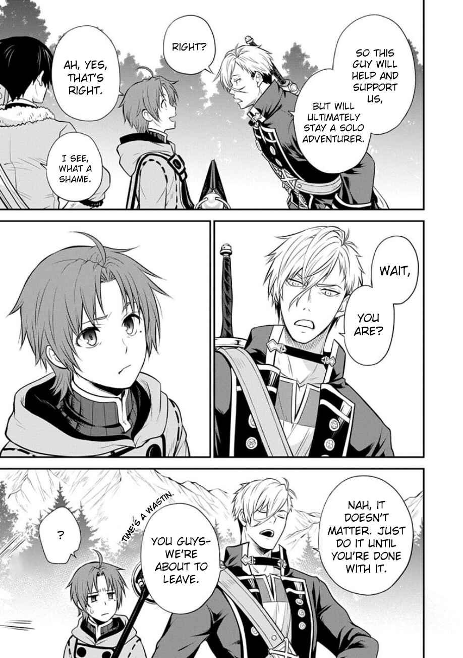 Page 29 Chapter 17 Mushoku Tensei ~Isekai Ittara Honki Dasu~ Shitsui no Majutsushi Hen