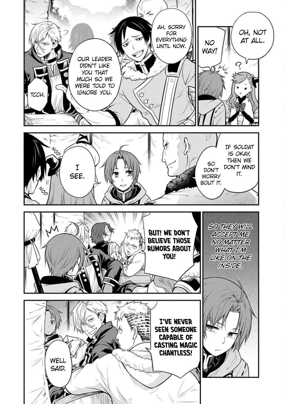 Page 8 Chapter 17 Mushoku Tensei ~Isekai Ittara Honki Dasu~ Shitsui no Majutsushi Hen