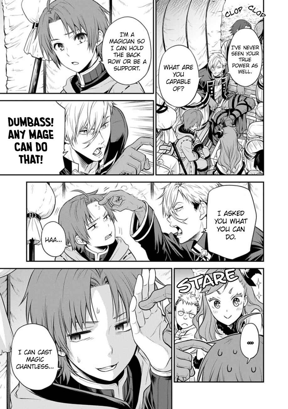 Page 9 Chapter 17 Mushoku Tensei ~Isekai Ittara Honki Dasu~ Shitsui no Majutsushi Hen