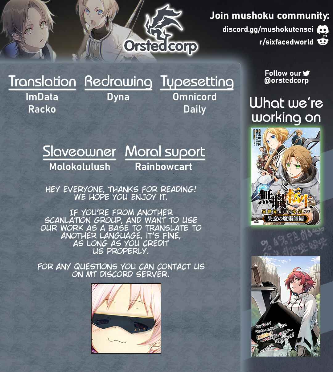 Page 1 Chapter 8 Mushoku Tensei ~Isekai Ittara Honki Dasu~ Shitsui no Majutsushi Hen