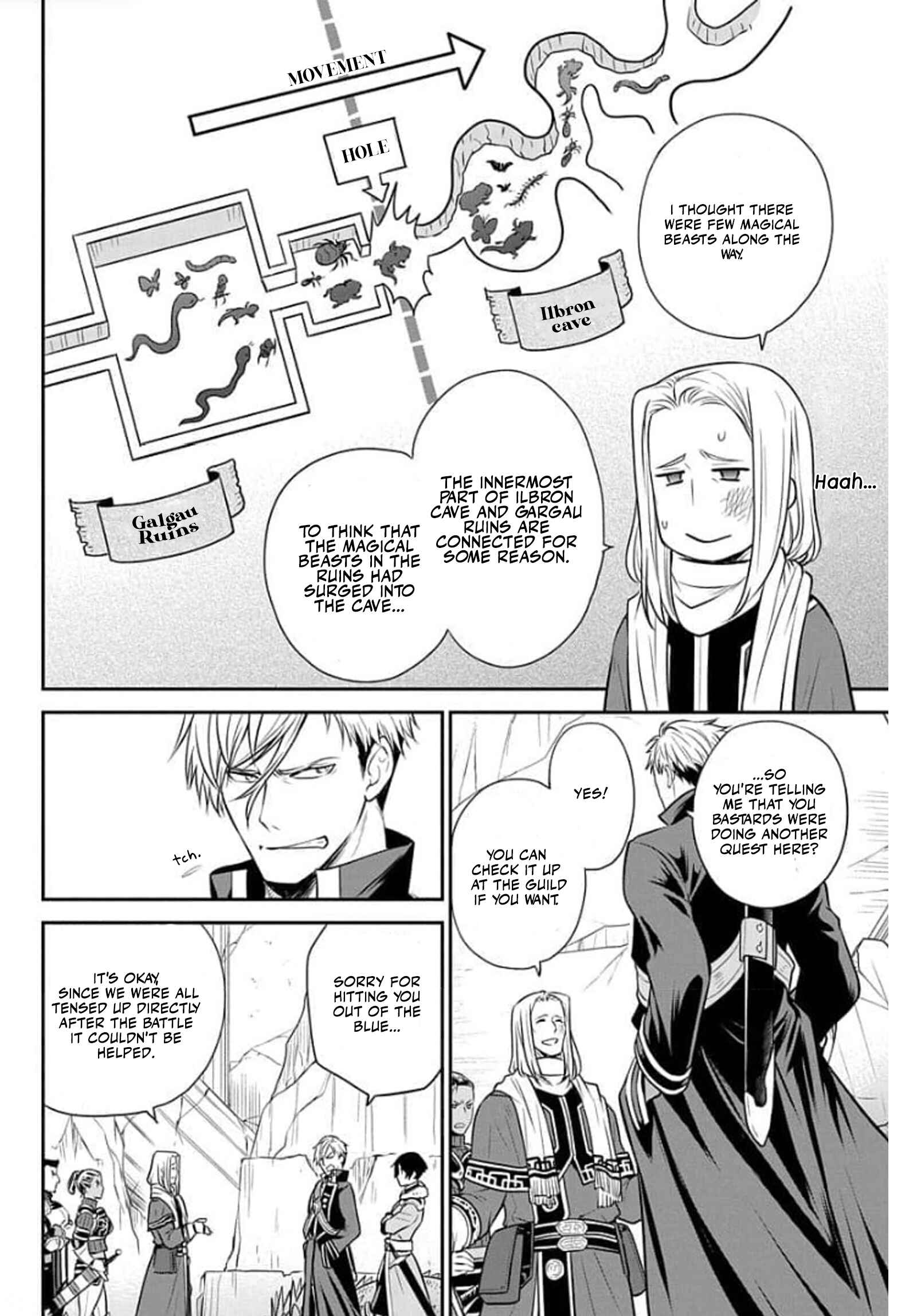 Page 11 Chapter 8 Mushoku Tensei ~Isekai Ittara Honki Dasu~ Shitsui no Majutsushi Hen