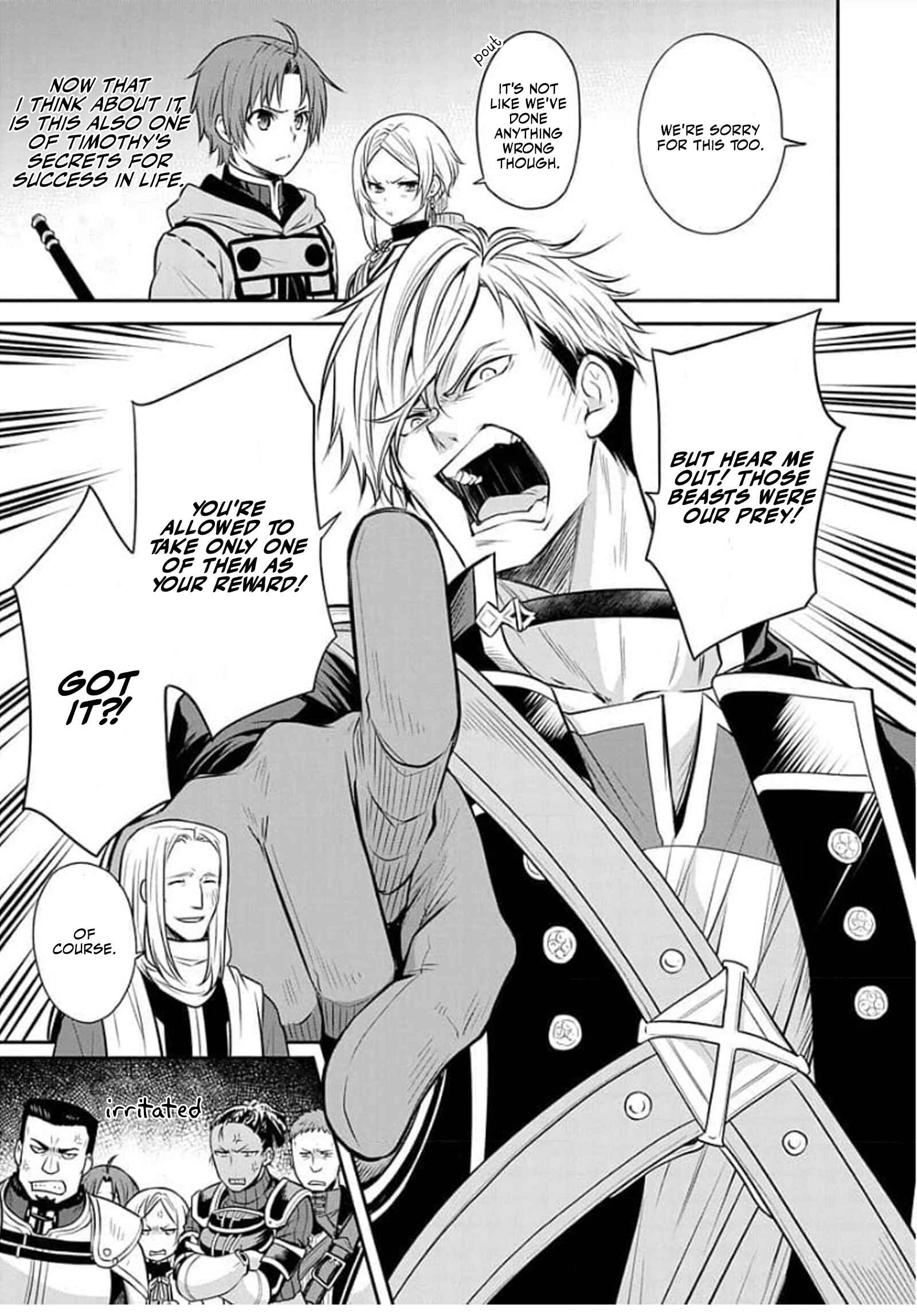 Page 12 Chapter 8 Mushoku Tensei ~Isekai Ittara Honki Dasu~ Shitsui no Majutsushi Hen