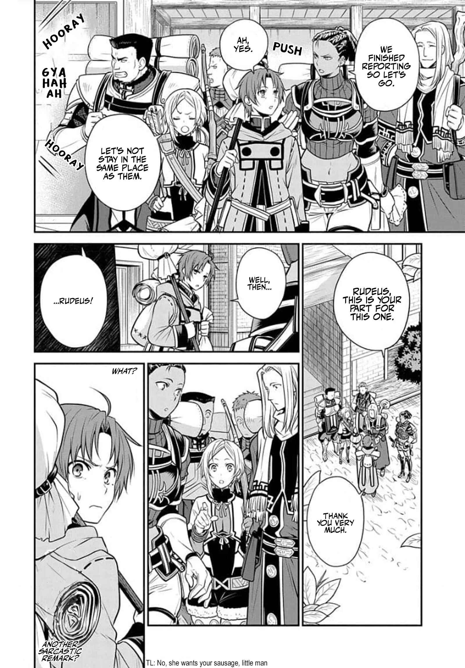 Page 15 Chapter 8 Mushoku Tensei ~Isekai Ittara Honki Dasu~ Shitsui no Majutsushi Hen