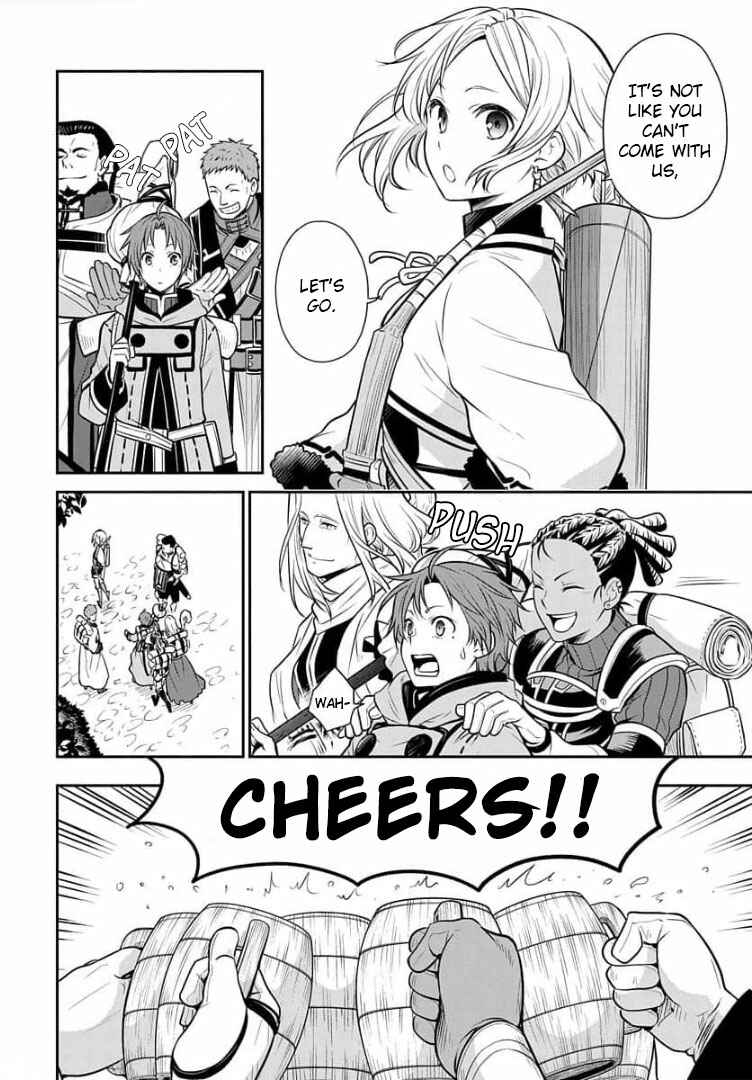 Page 17 Chapter 8 Mushoku Tensei ~Isekai Ittara Honki Dasu~ Shitsui no Majutsushi Hen