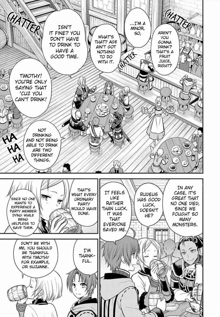 Page 18 Chapter 8 Mushoku Tensei ~Isekai Ittara Honki Dasu~ Shitsui no Majutsushi Hen