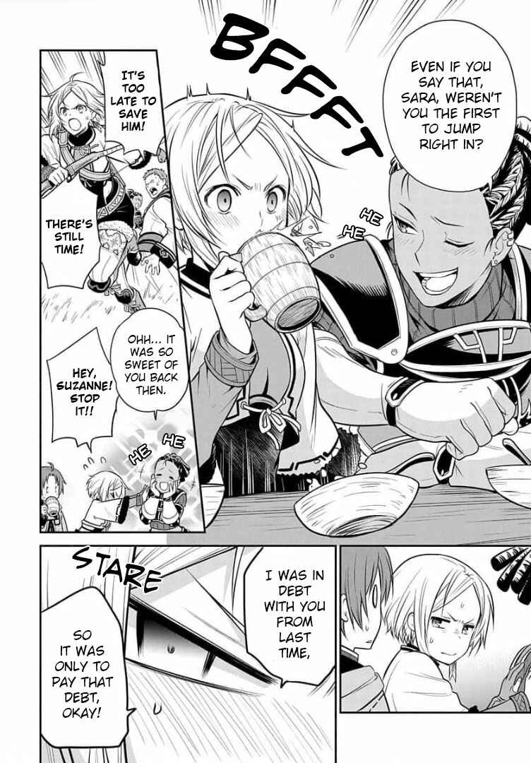 Page 19 Chapter 8 Mushoku Tensei ~Isekai Ittara Honki Dasu~ Shitsui no Majutsushi Hen