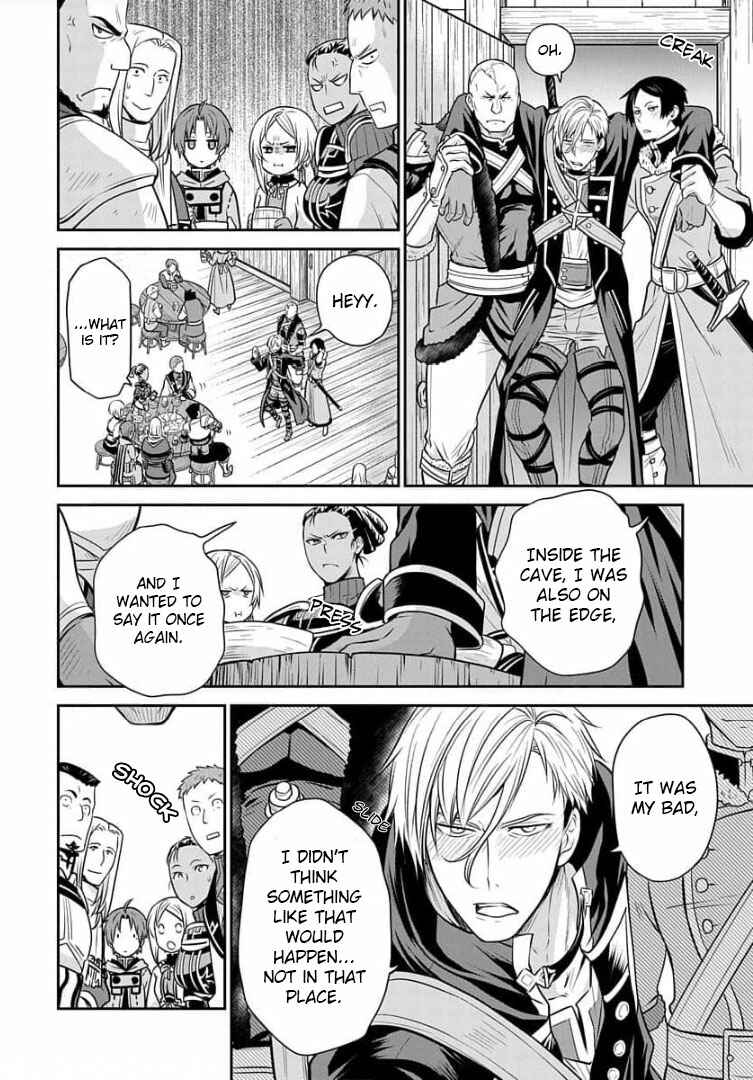 Page 21 Chapter 8 Mushoku Tensei ~Isekai Ittara Honki Dasu~ Shitsui no Majutsushi Hen