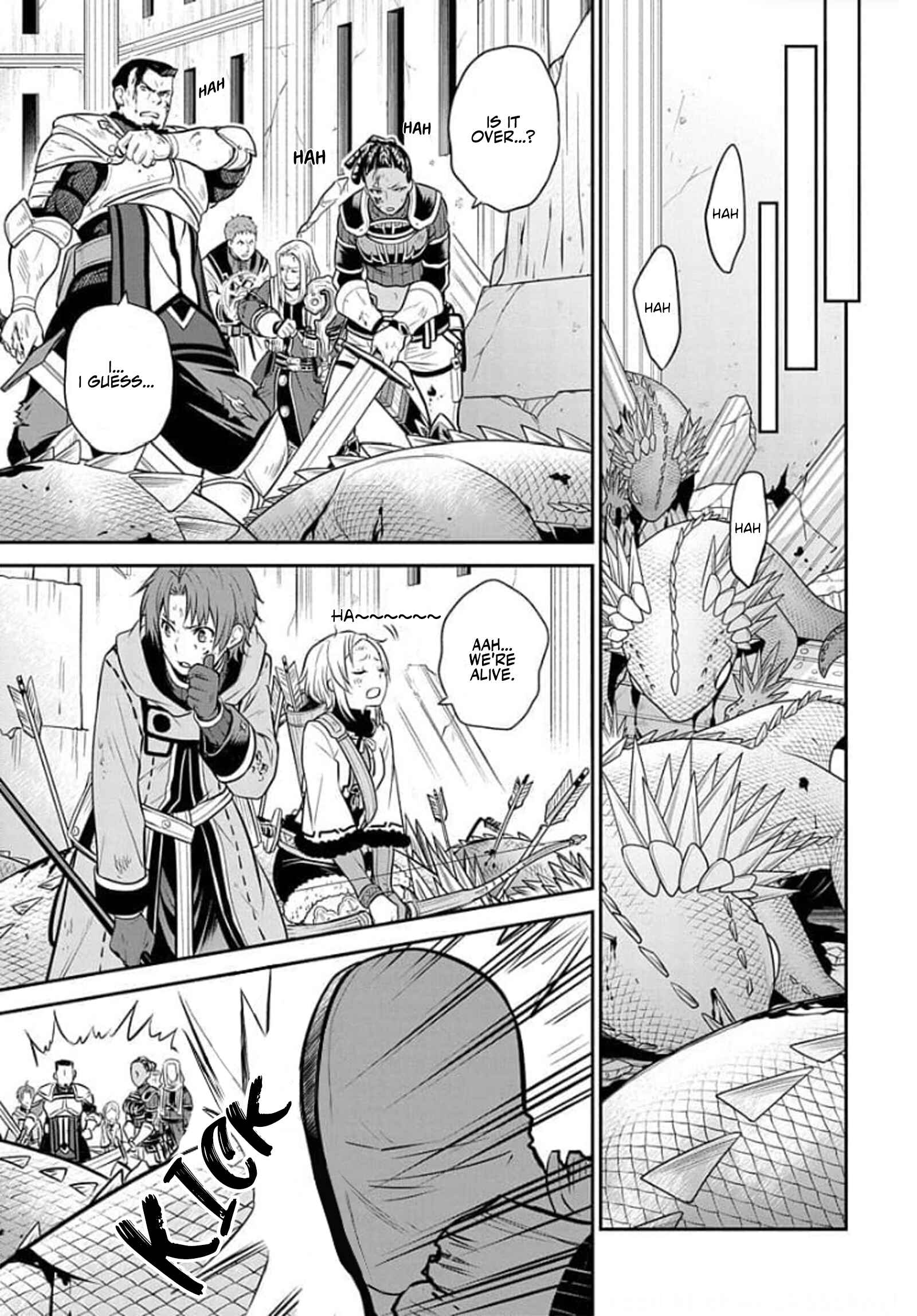 Page 4 Chapter 8 Mushoku Tensei ~Isekai Ittara Honki Dasu~ Shitsui no Majutsushi Hen