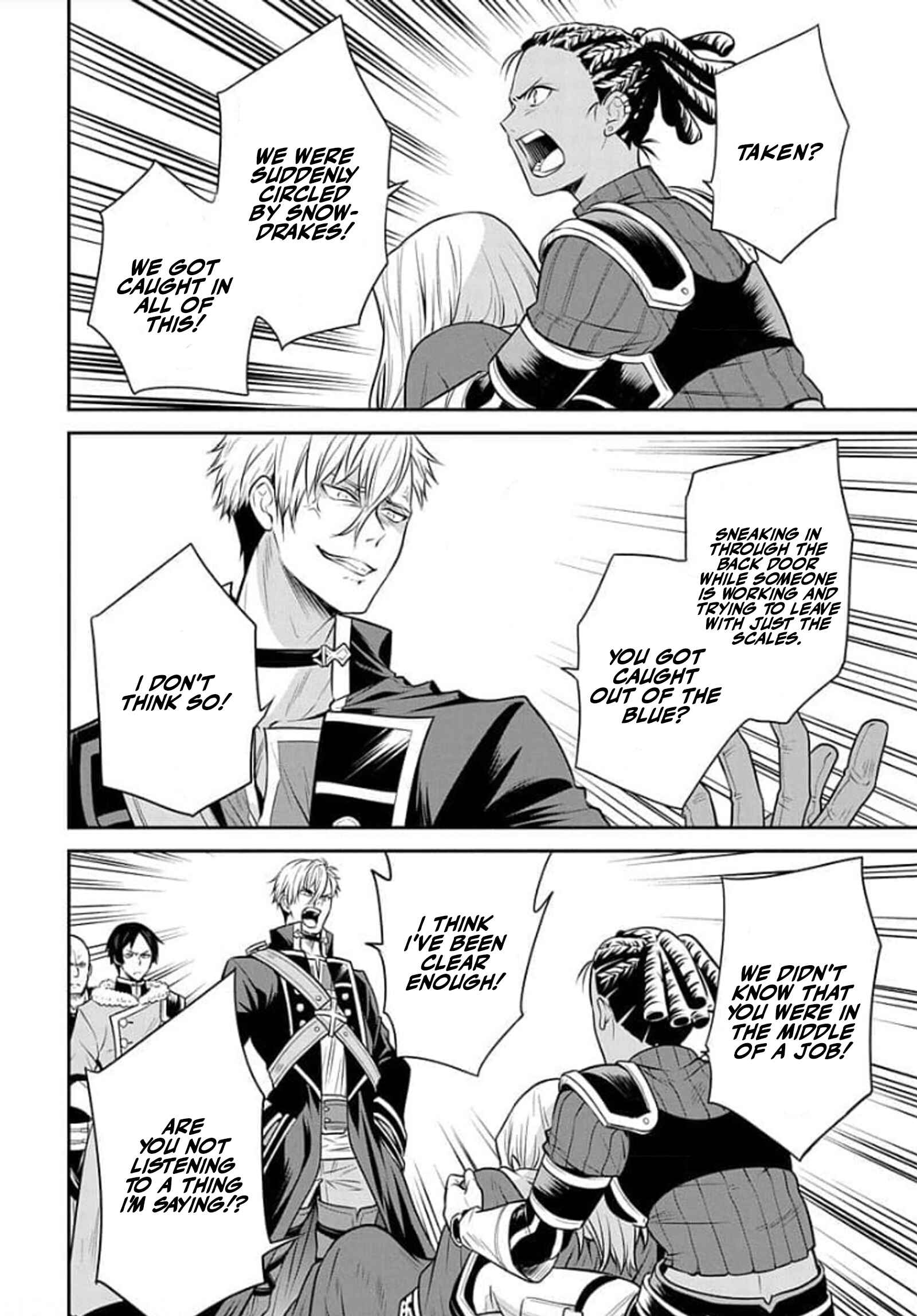 Page 7 Chapter 8 Mushoku Tensei ~Isekai Ittara Honki Dasu~ Shitsui no Majutsushi Hen