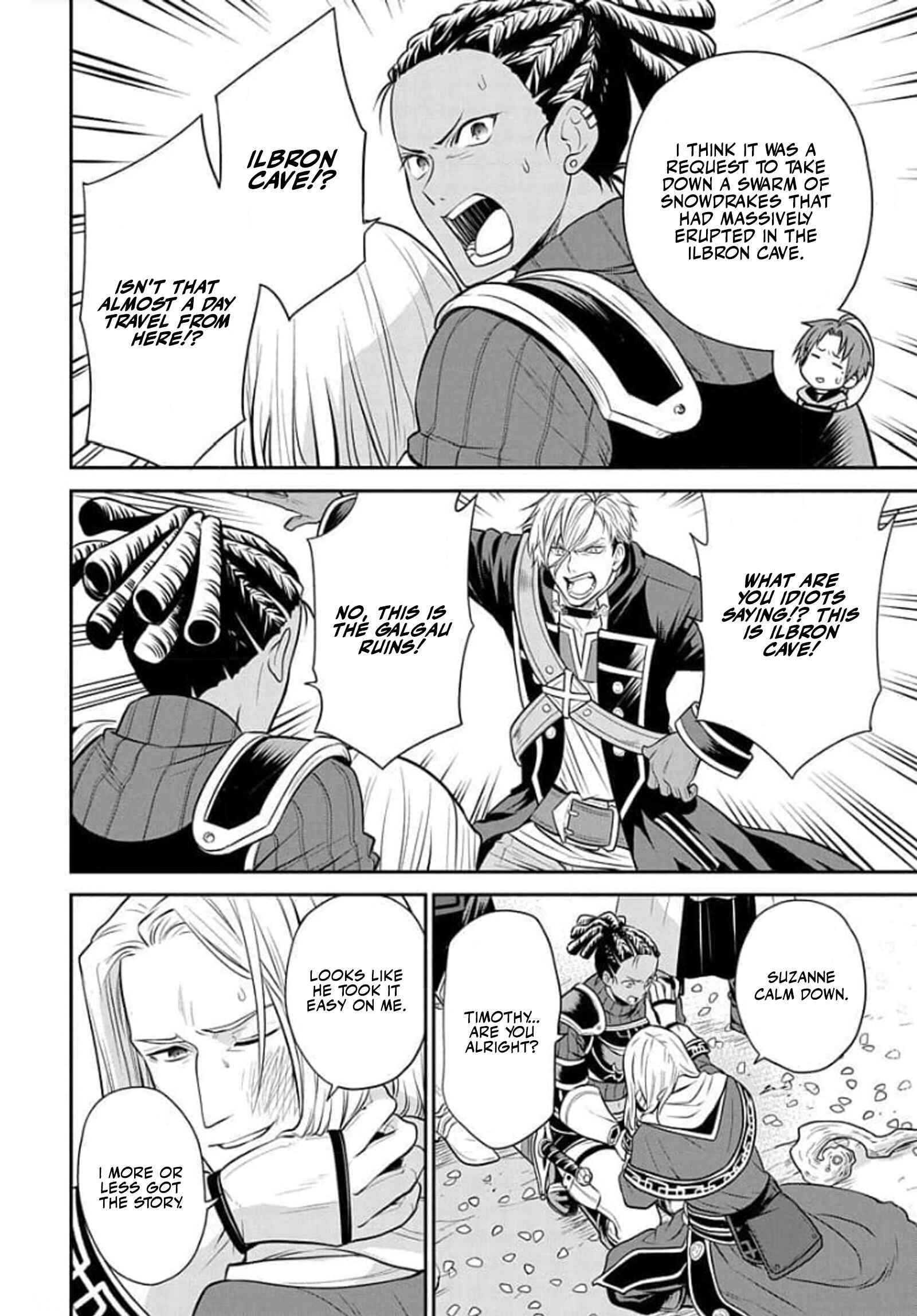 Page 9 Chapter 8 Mushoku Tensei ~Isekai Ittara Honki Dasu~ Shitsui no Majutsushi Hen