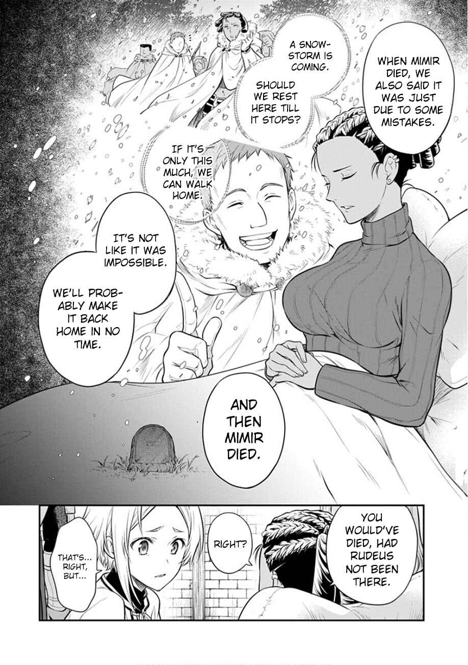 Page 18 Chapter 19 Mushoku Tensei ~Isekai Ittara Honki Dasu~ Shitsui no Majutsushi Hen