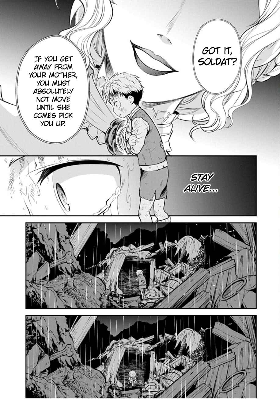 Page 1 Chapter 21 Mushoku Tensei ~Isekai Ittara Honki Dasu~ Shitsui no Majutsushi Hen