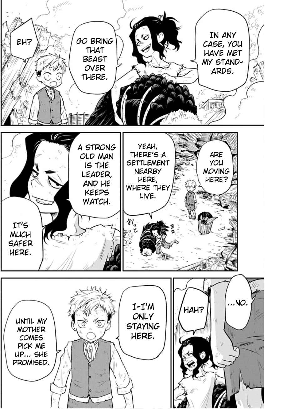 Page 14 Chapter 21 Mushoku Tensei ~Isekai Ittara Honki Dasu~ Shitsui no Majutsushi Hen