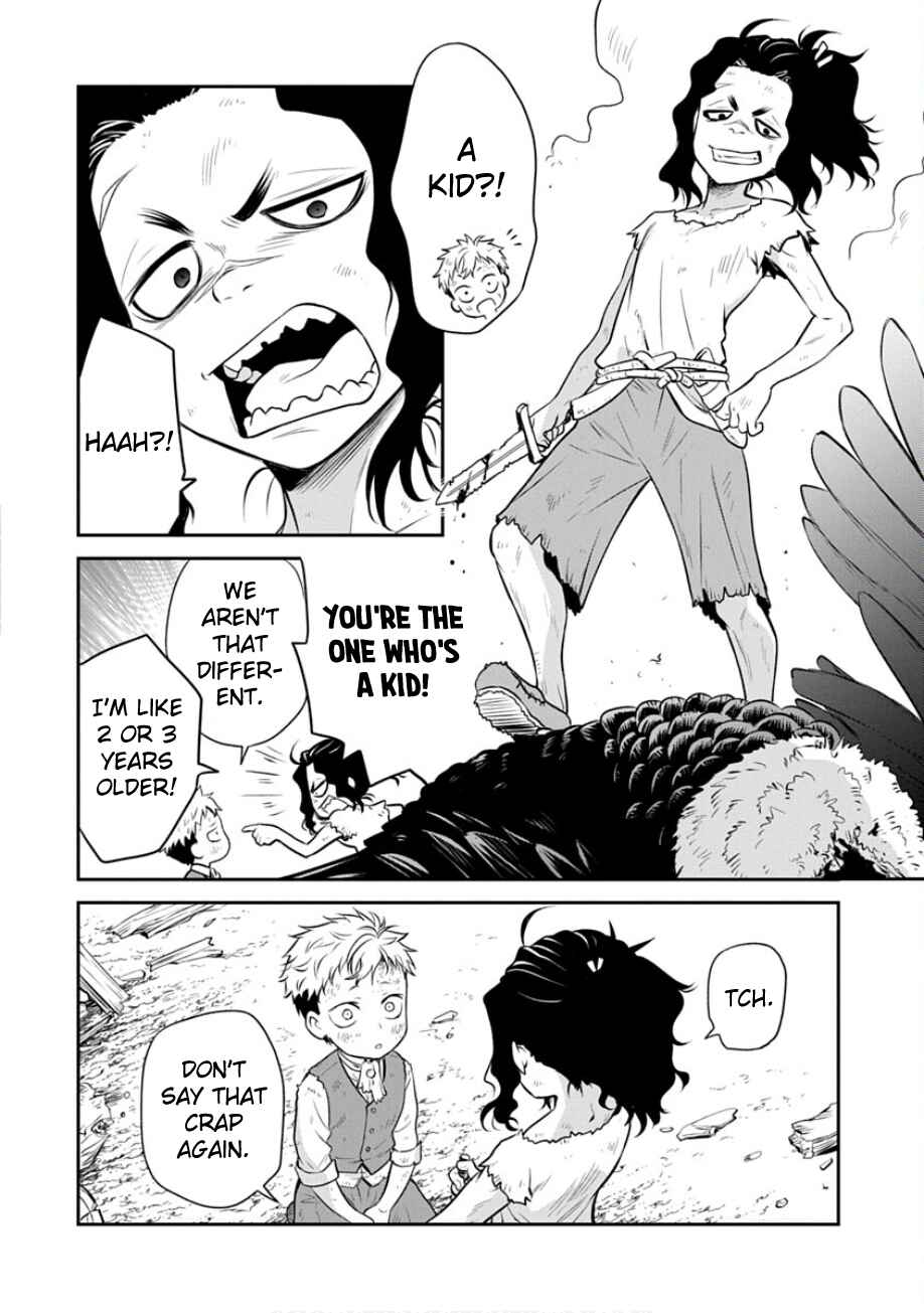 Page 8 Chapter 21 Mushoku Tensei ~Isekai Ittara Honki Dasu~ Shitsui no Majutsushi Hen