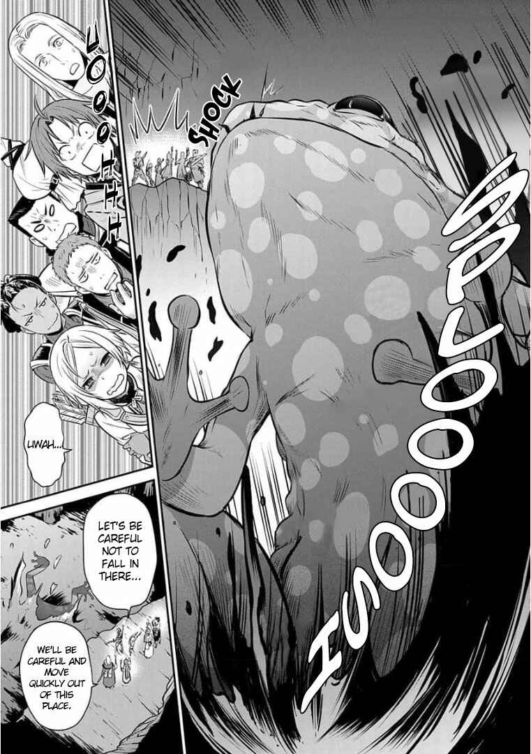Page 12 Chapter 6 Mushoku Tensei ~Isekai Ittara Honki Dasu~ Shitsui no Majutsushi Hen