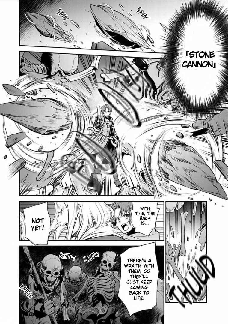 Page 19 Chapter 6 Mushoku Tensei ~Isekai Ittara Honki Dasu~ Shitsui no Majutsushi Hen