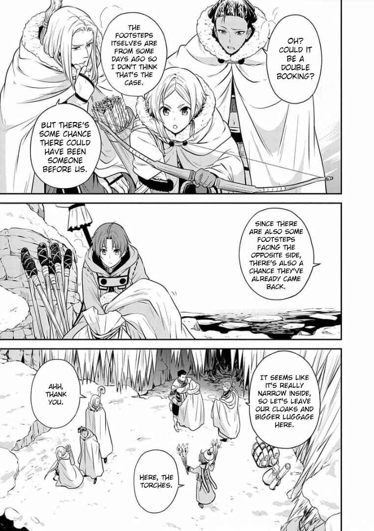 Page 4 Chapter 6 Mushoku Tensei ~Isekai Ittara Honki Dasu~ Shitsui no Majutsushi Hen
