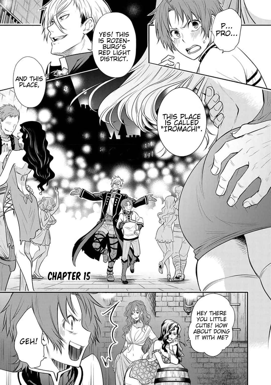 Page 1 Chapter 15 Mushoku Tensei ~Isekai Ittara Honki Dasu~ Shitsui no Majutsushi Hen