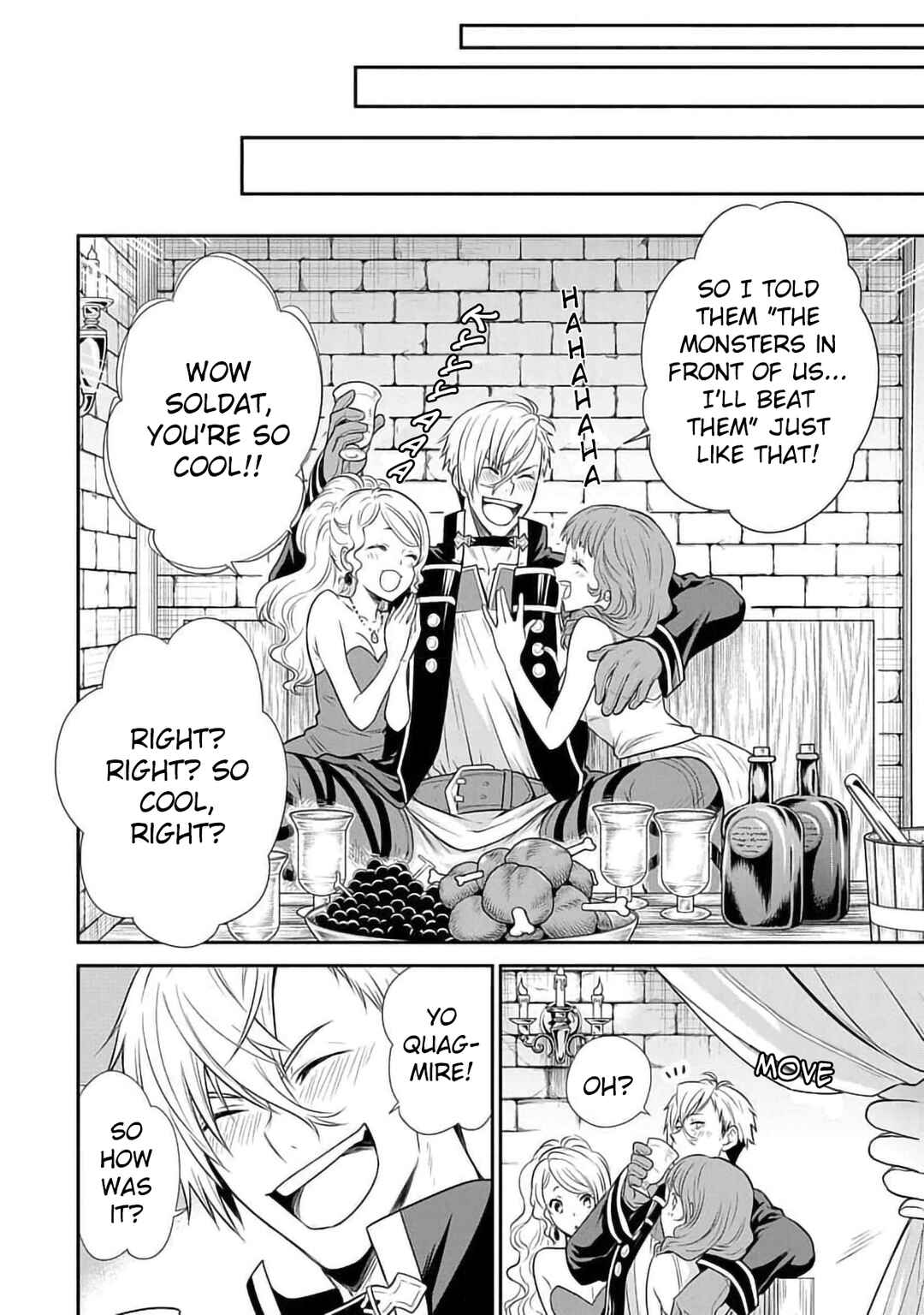 Page 10 Chapter 15 Mushoku Tensei ~Isekai Ittara Honki Dasu~ Shitsui no Majutsushi Hen