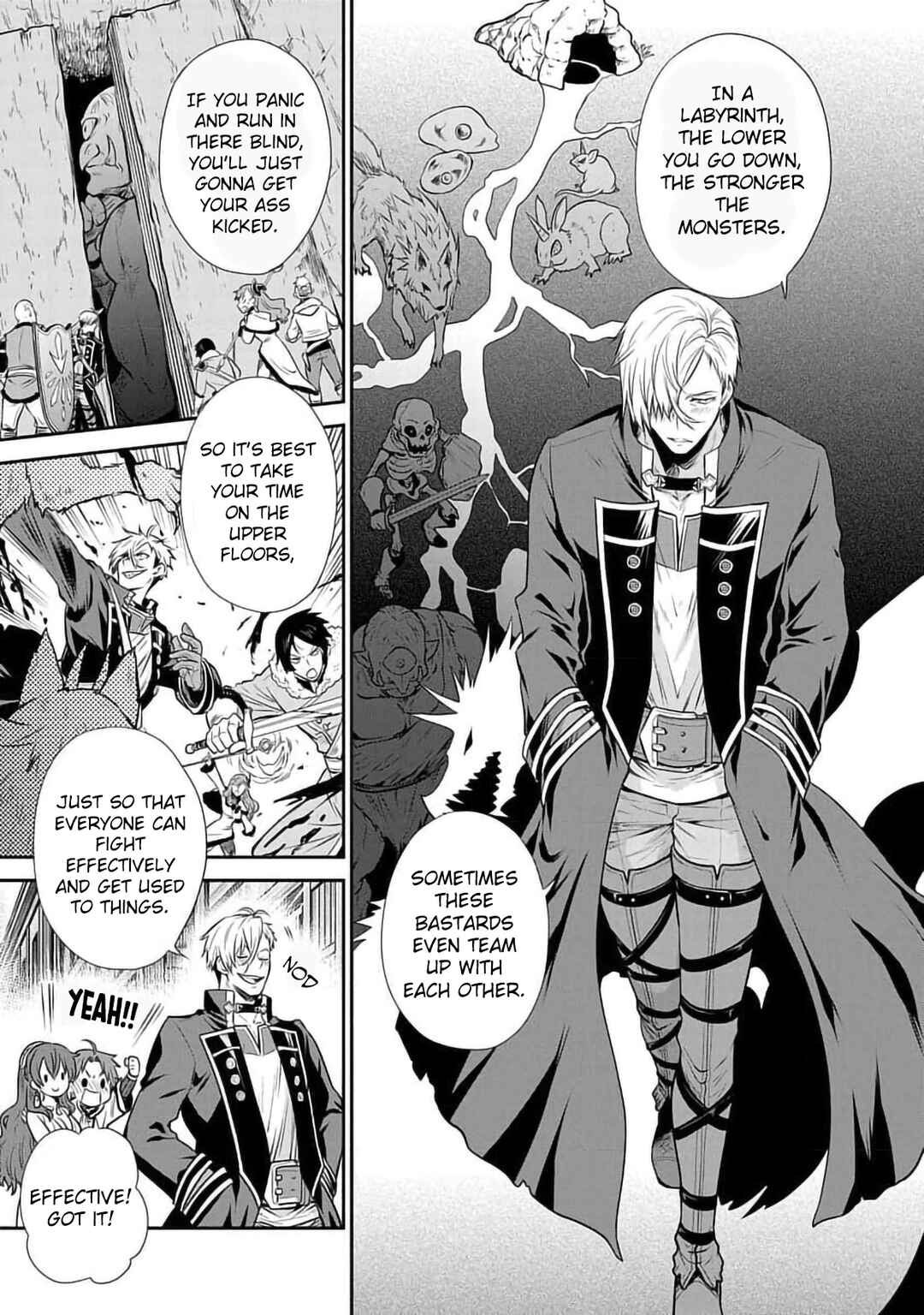 Page 15 Chapter 15 Mushoku Tensei ~Isekai Ittara Honki Dasu~ Shitsui no Majutsushi Hen