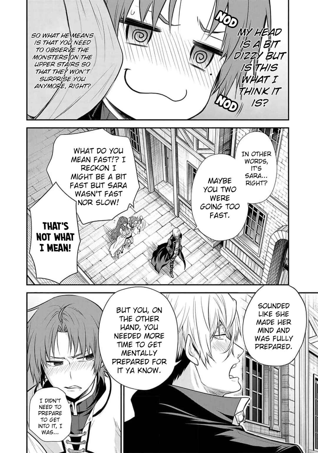 Page 16 Chapter 15 Mushoku Tensei ~Isekai Ittara Honki Dasu~ Shitsui no Majutsushi Hen