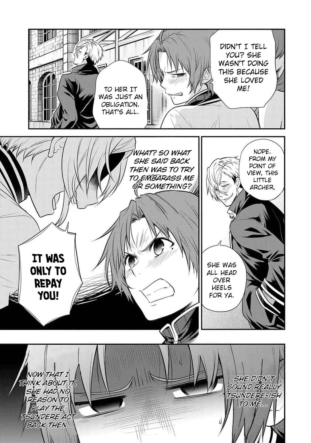 Page 17 Chapter 15 Mushoku Tensei ~Isekai Ittara Honki Dasu~ Shitsui no Majutsushi Hen