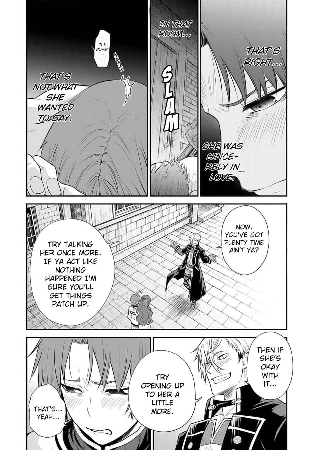 Page 18 Chapter 15 Mushoku Tensei ~Isekai Ittara Honki Dasu~ Shitsui no Majutsushi Hen