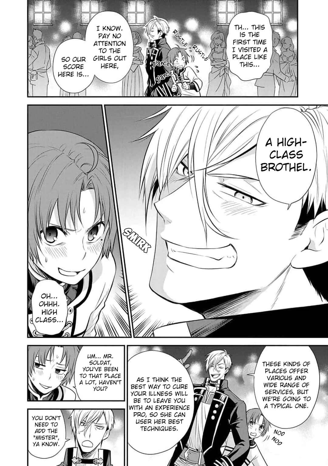 Page 2 Chapter 15 Mushoku Tensei ~Isekai Ittara Honki Dasu~ Shitsui no Majutsushi Hen