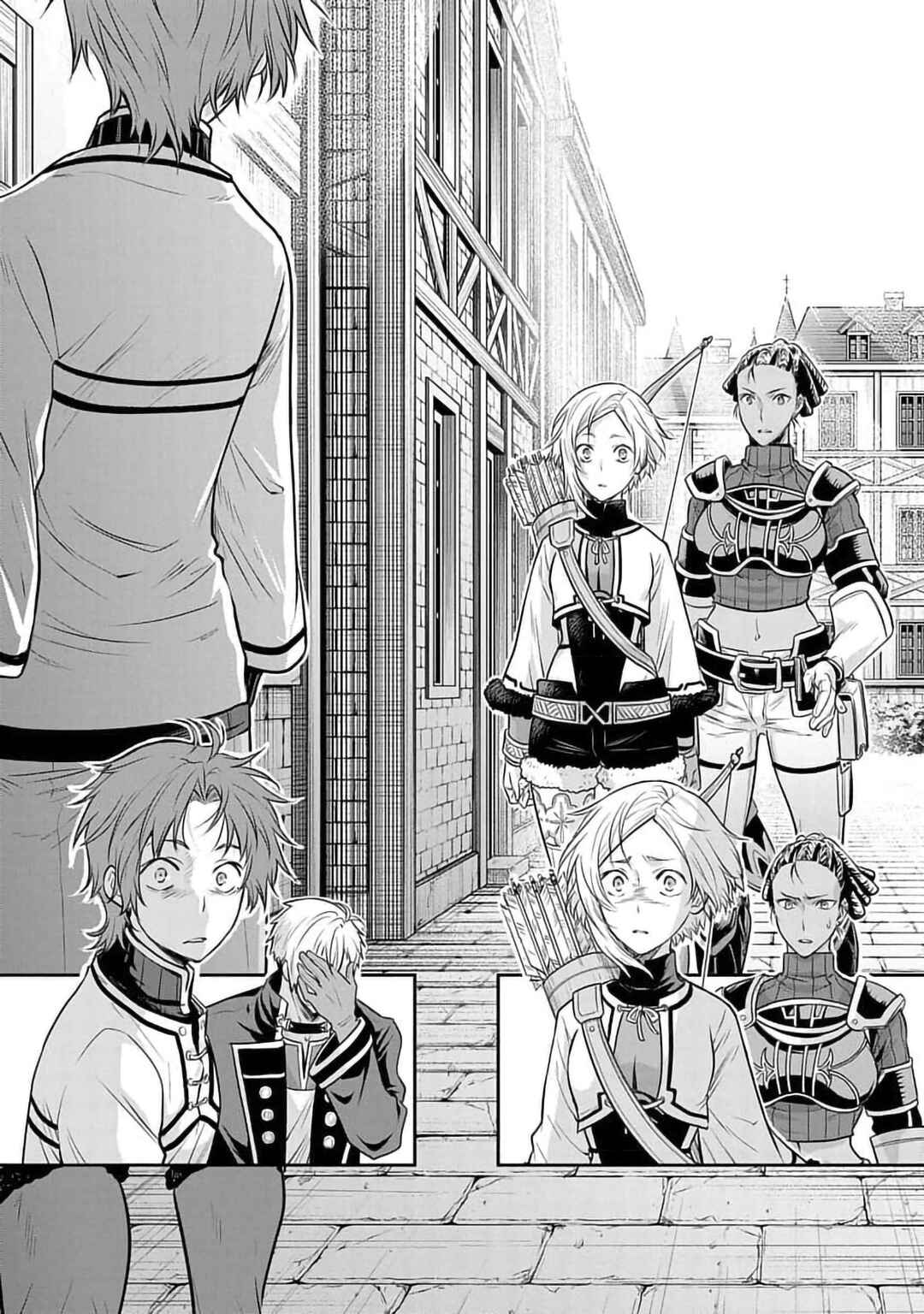 Page 22 Chapter 15 Mushoku Tensei ~Isekai Ittara Honki Dasu~ Shitsui no Majutsushi Hen