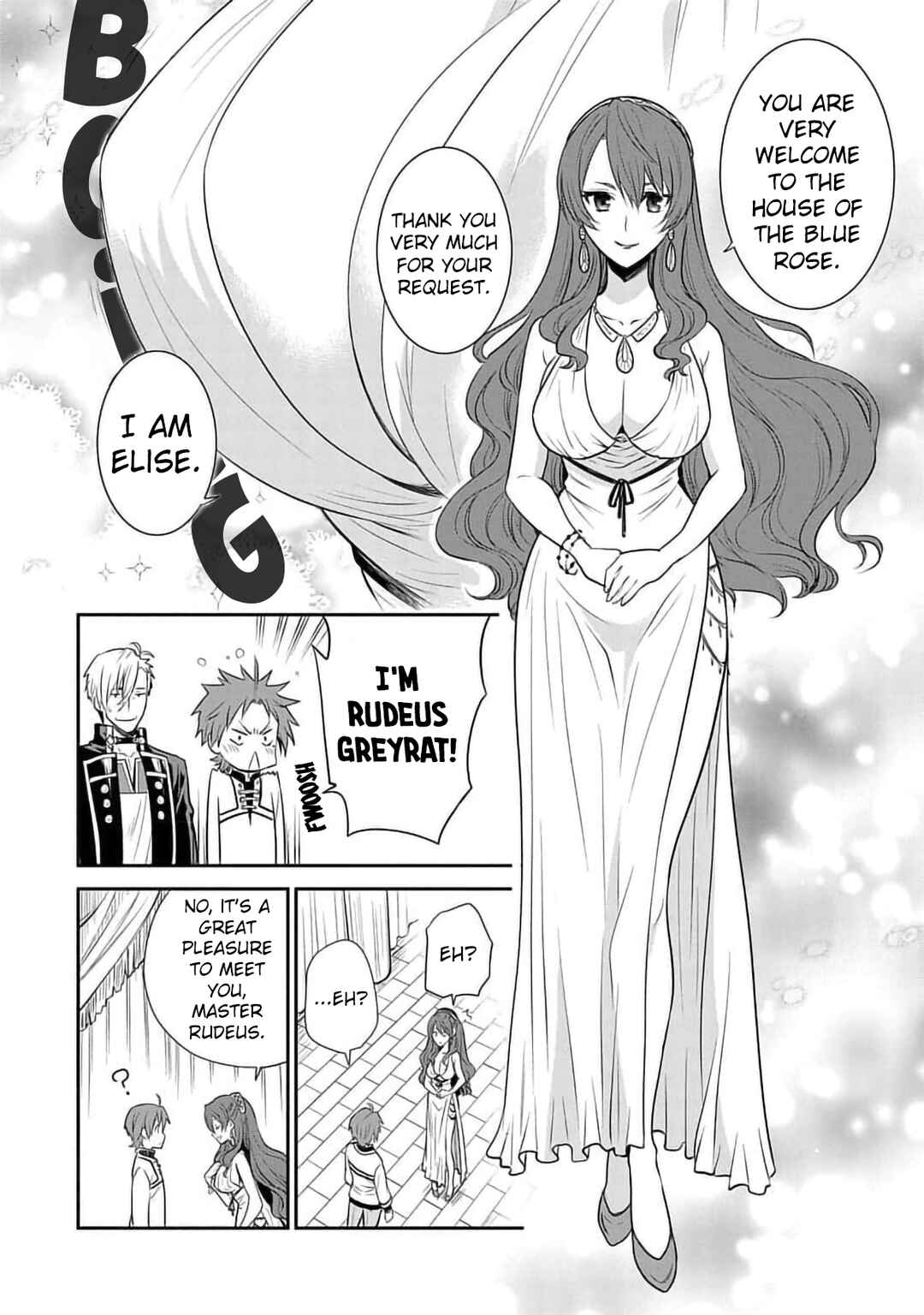 Page 4 Chapter 15 Mushoku Tensei ~Isekai Ittara Honki Dasu~ Shitsui no Majutsushi Hen