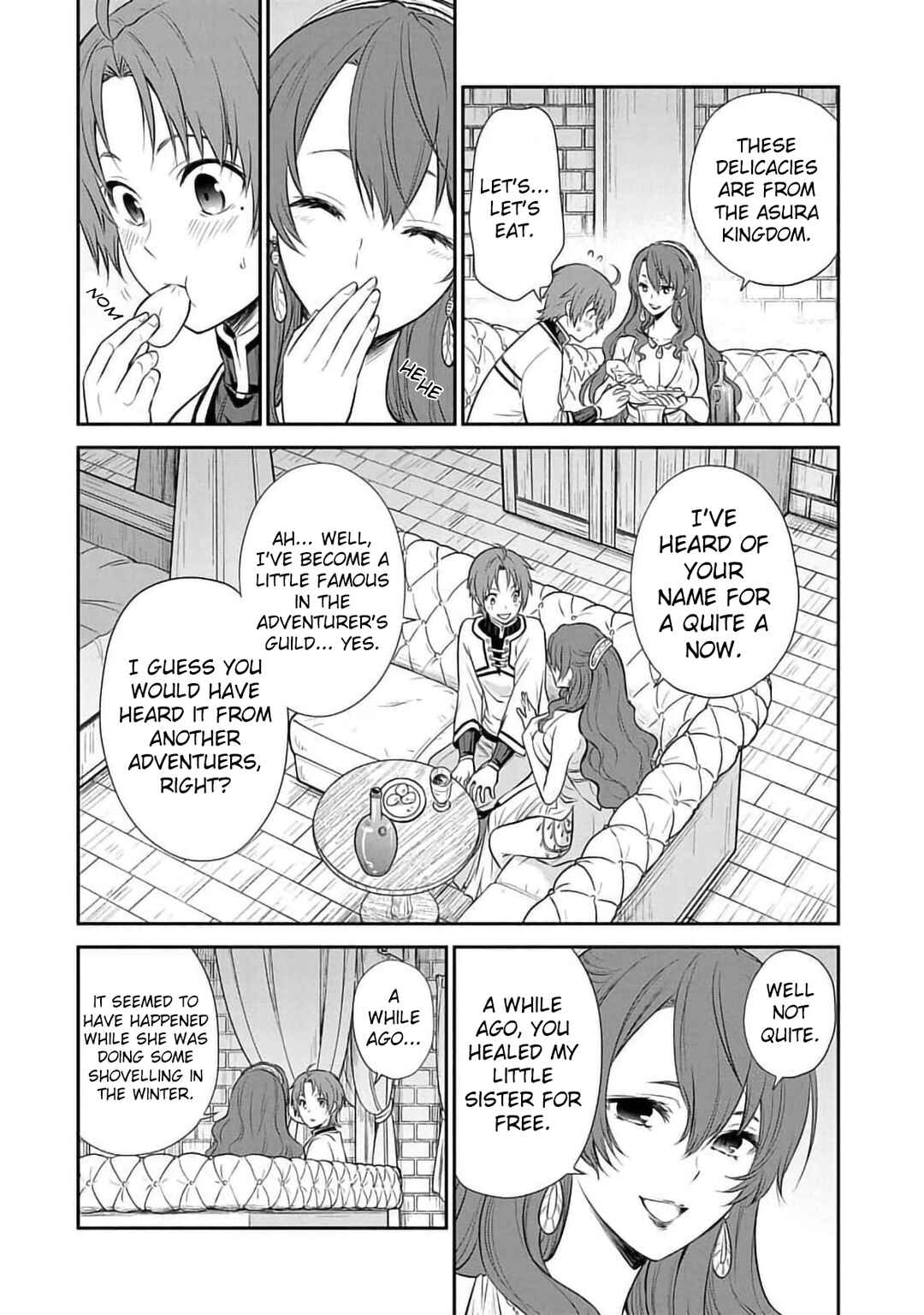 Page 6 Chapter 15 Mushoku Tensei ~Isekai Ittara Honki Dasu~ Shitsui no Majutsushi Hen