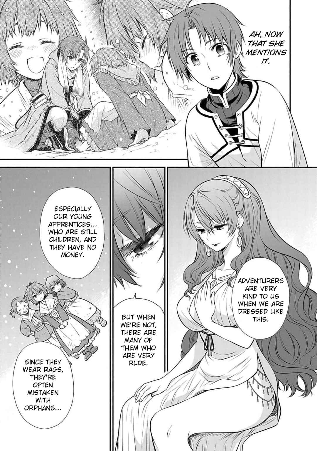 Page 7 Chapter 15 Mushoku Tensei ~Isekai Ittara Honki Dasu~ Shitsui no Majutsushi Hen