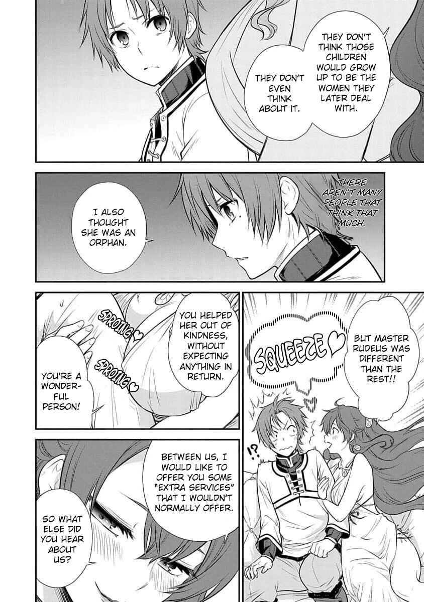 Page 8 Chapter 15 Mushoku Tensei ~Isekai Ittara Honki Dasu~ Shitsui no Majutsushi Hen
