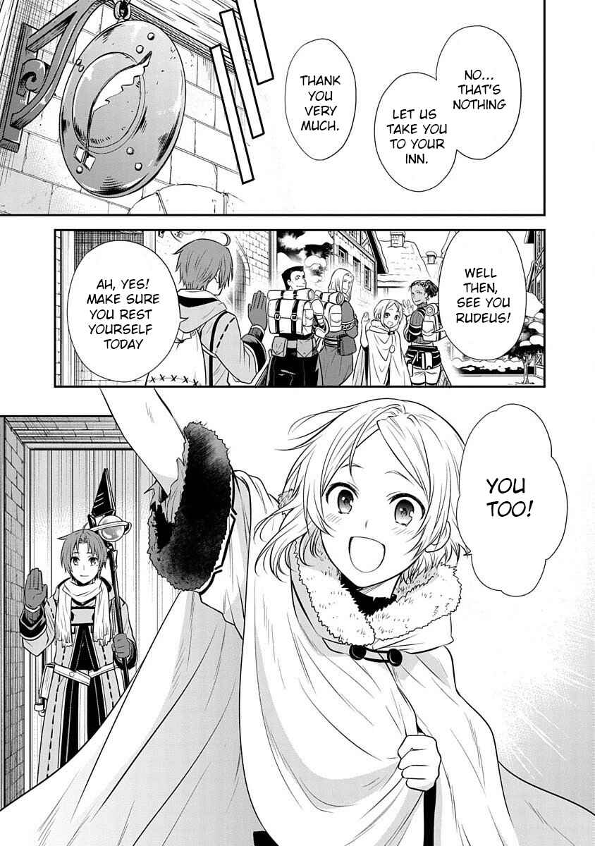 Page 35 Chapter 12 Mushoku Tensei ~Isekai Ittara Honki Dasu~ Shitsui no Majutsushi Hen