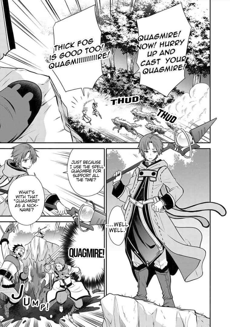 Page 22 Chapter 5 Mushoku Tensei ~Isekai Ittara Honki Dasu~ Shitsui no Majutsushi Hen