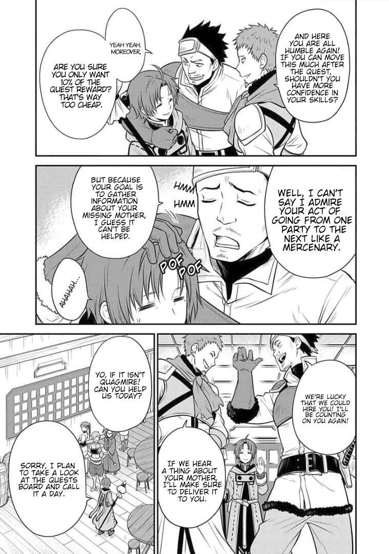 Page 24 Chapter 5 Mushoku Tensei ~Isekai Ittara Honki Dasu~ Shitsui no Majutsushi Hen