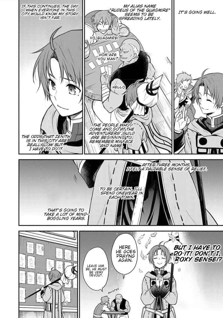 Page 25 Chapter 5 Mushoku Tensei ~Isekai Ittara Honki Dasu~ Shitsui no Majutsushi Hen