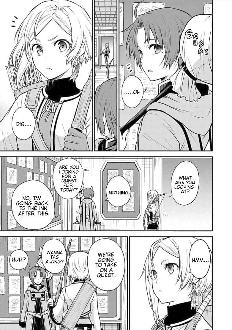 Page 26 Chapter 5 Mushoku Tensei ~Isekai Ittara Honki Dasu~ Shitsui no Majutsushi Hen