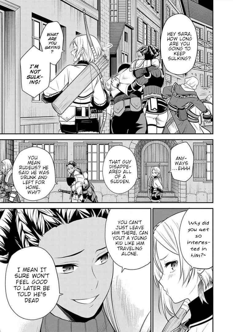 Page 4 Chapter 5 Mushoku Tensei ~Isekai Ittara Honki Dasu~ Shitsui no Majutsushi Hen