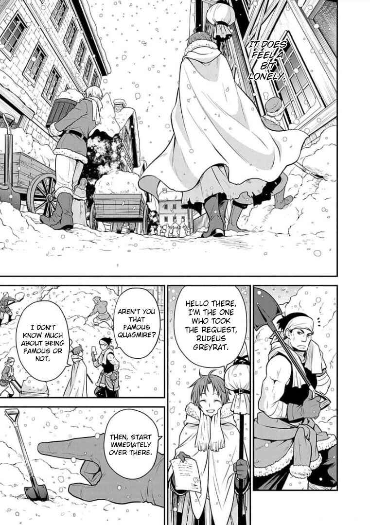 Page 10 Chapter 9 Mushoku Tensei ~Isekai Ittara Honki Dasu~ Shitsui no Majutsushi Hen