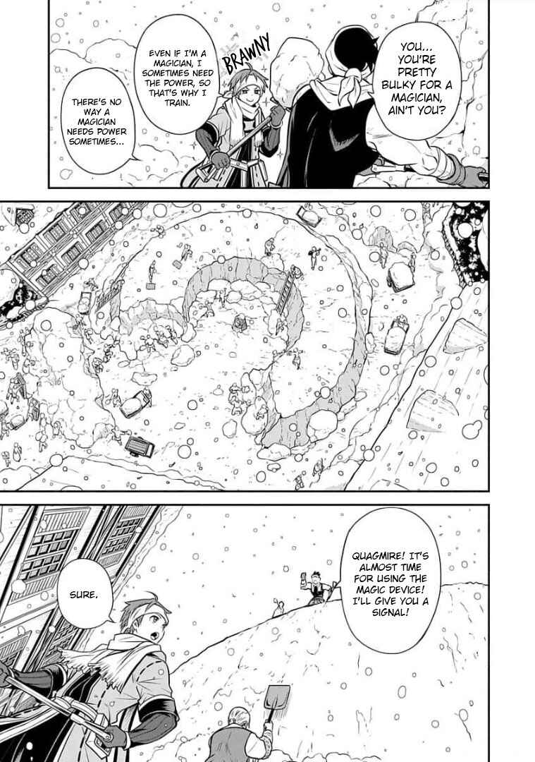 Page 12 Chapter 9 Mushoku Tensei ~Isekai Ittara Honki Dasu~ Shitsui no Majutsushi Hen