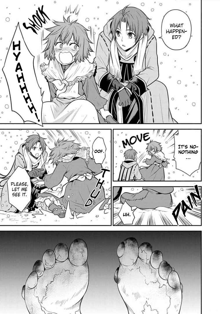 Page 14 Chapter 9 Mushoku Tensei ~Isekai Ittara Honki Dasu~ Shitsui no Majutsushi Hen