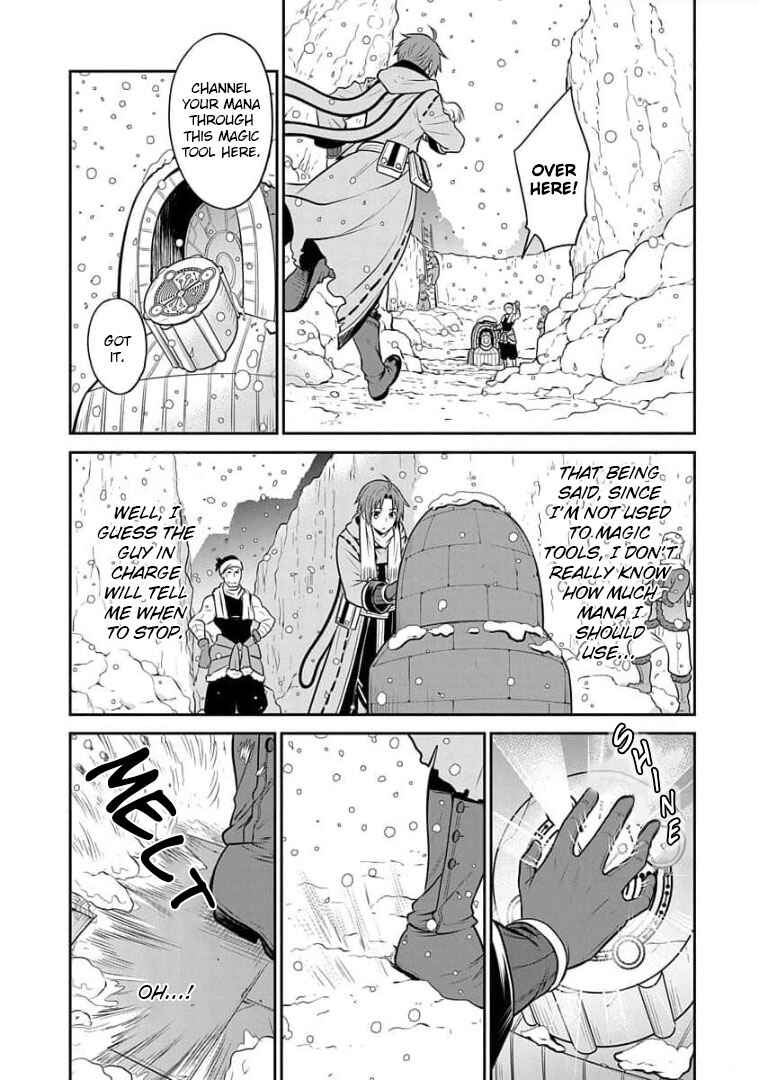 Page 18 Chapter 9 Mushoku Tensei ~Isekai Ittara Honki Dasu~ Shitsui no Majutsushi Hen